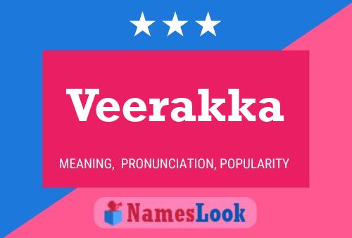 ملصق اسم Veerakka