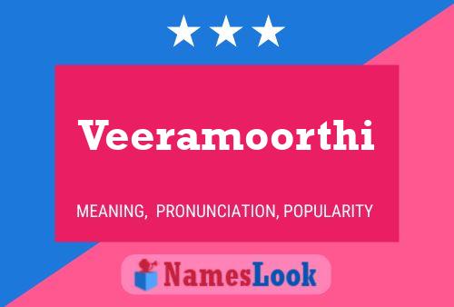 ملصق اسم Veeramoorthi