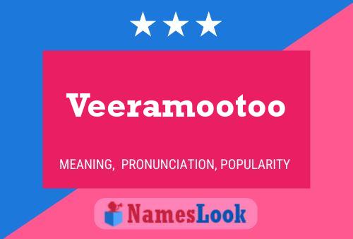 ملصق اسم Veeramootoo