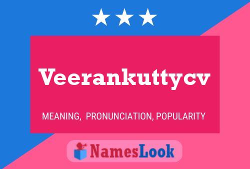 ملصق اسم Veerankuttycv