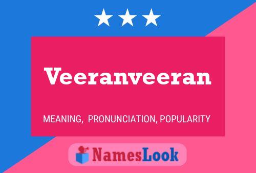 ملصق اسم Veeranveeran