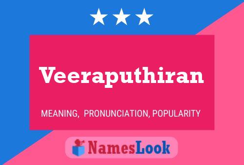 ملصق اسم Veeraputhiran