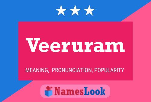 ملصق اسم Veeruram