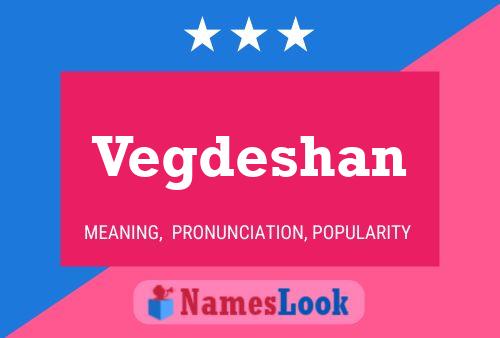 ملصق اسم Vegdeshan