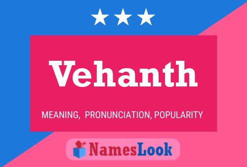 ملصق اسم Vehanth