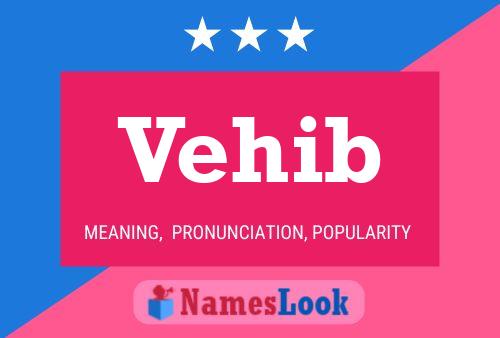 ملصق اسم Vehib