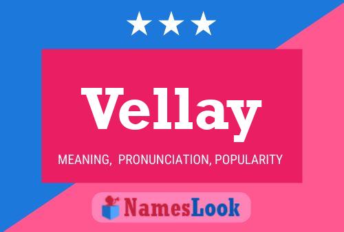 ملصق اسم Vellay