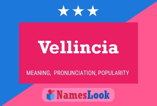 ملصق اسم Vellincia