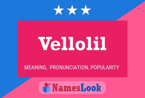 ملصق اسم Vellolil