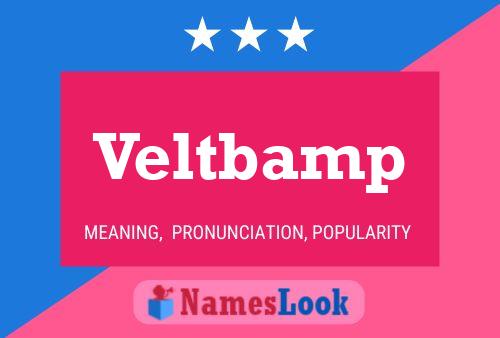 ملصق اسم Veltbamp