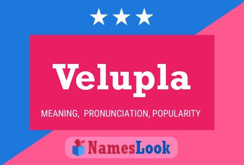 ملصق اسم Velupla