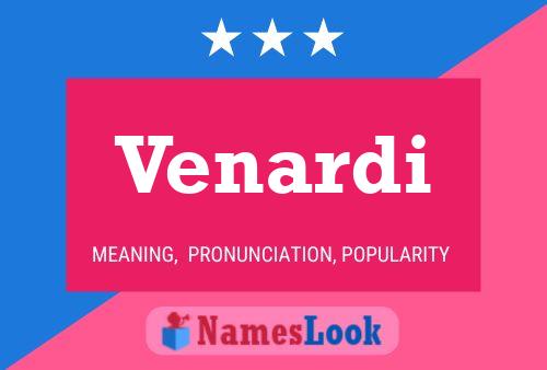 ملصق اسم Venardi