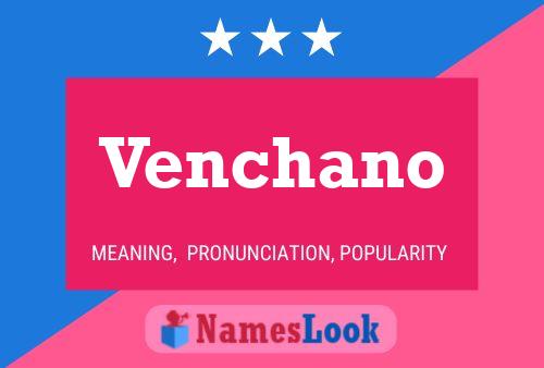 ملصق اسم Venchano