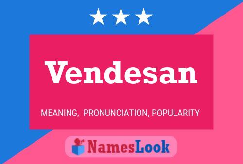 ملصق اسم Vendesan