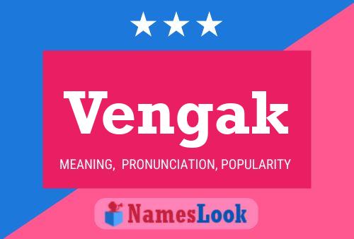 ملصق اسم Vengak