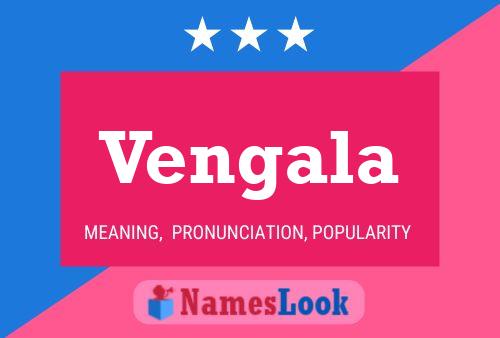 ملصق اسم Vengala