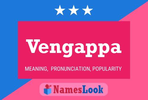 ملصق اسم Vengappa