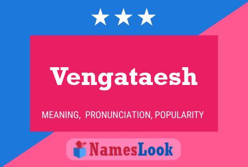 ملصق اسم Vengataesh