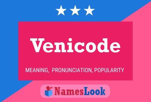 ملصق اسم Venicode