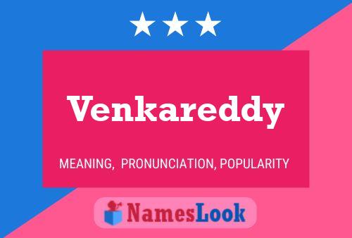 ملصق اسم Venkareddy