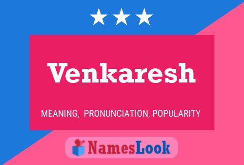 ملصق اسم Venkaresh