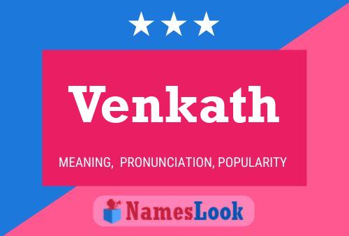 ملصق اسم Venkath