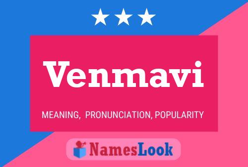 ملصق اسم Venmavi