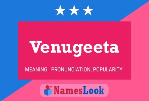 ملصق اسم Venugeeta