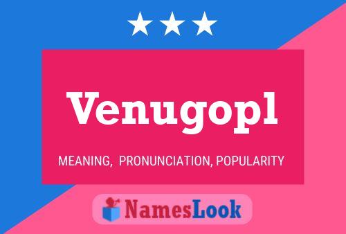 ملصق اسم Venugopl