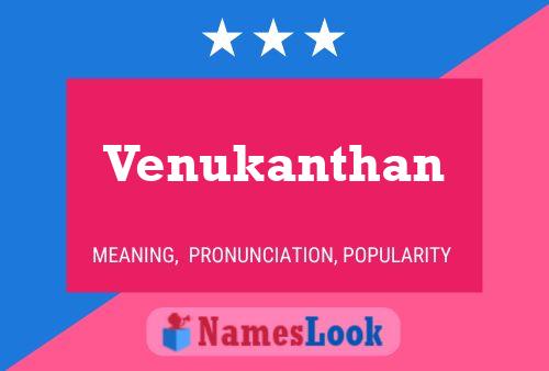 ملصق اسم Venukanthan