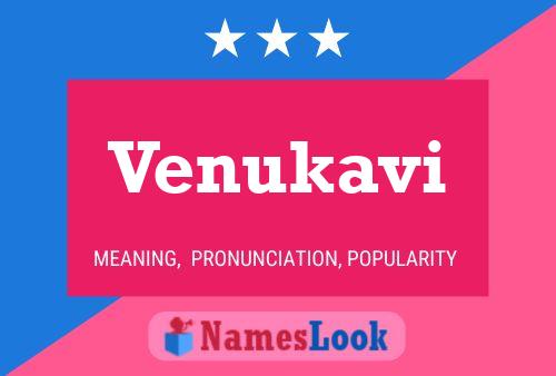 ملصق اسم Venukavi