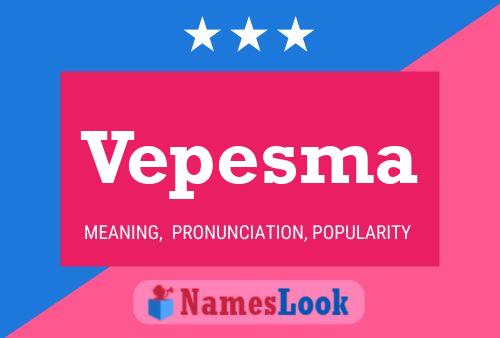 ملصق اسم Vepesma