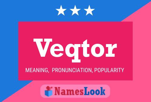 ملصق اسم Veqtor