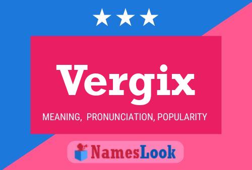 ملصق اسم Vergix