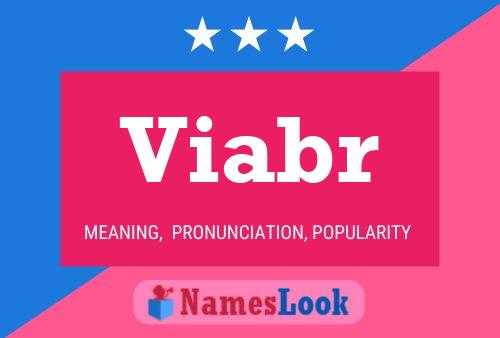 ملصق اسم Viabr