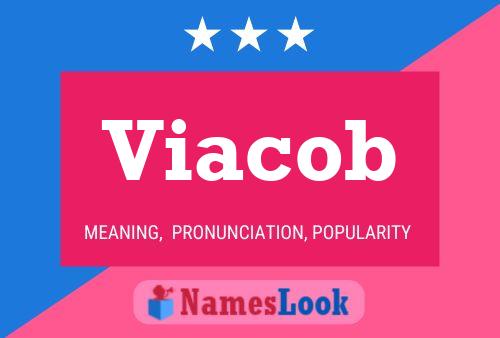 ملصق اسم Viacob