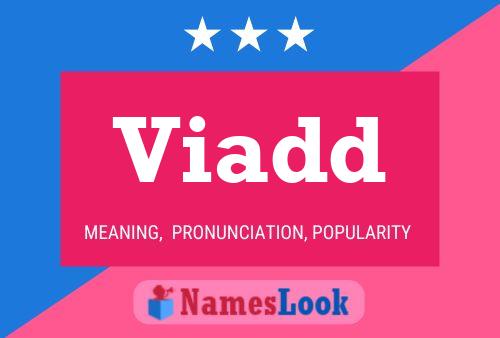 ملصق اسم Viadd