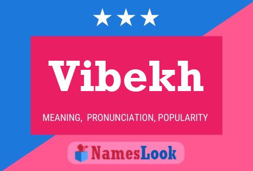 ملصق اسم Vibekh