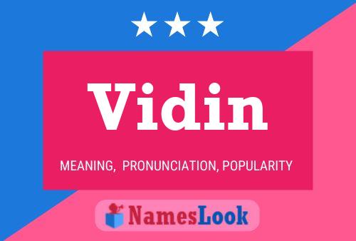 ملصق اسم Vidin