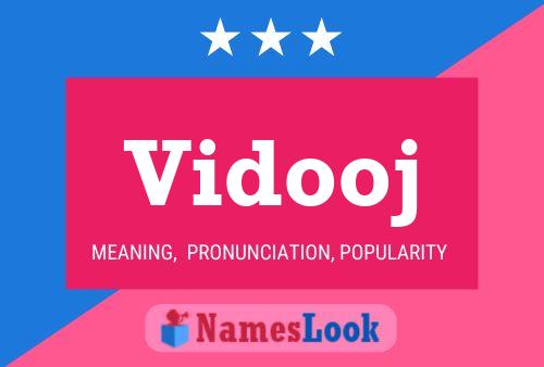 ملصق اسم Vidooj