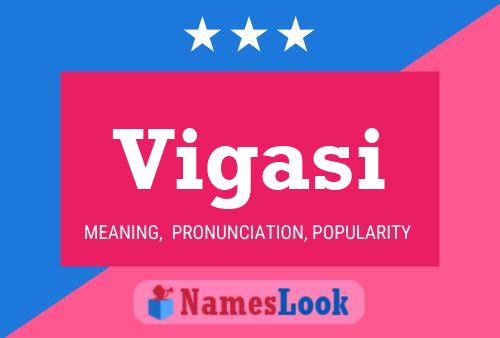 ملصق اسم Vigasi