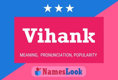 ملصق اسم Vihank