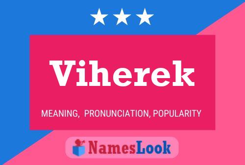 ملصق اسم Viherek