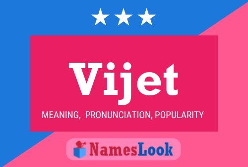 ملصق اسم Vijet