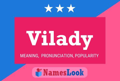 ملصق اسم Vilady