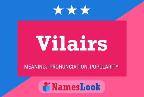 ملصق اسم Vilairs