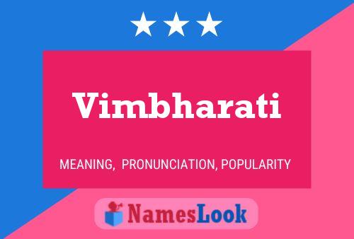 ملصق اسم Vimbharati