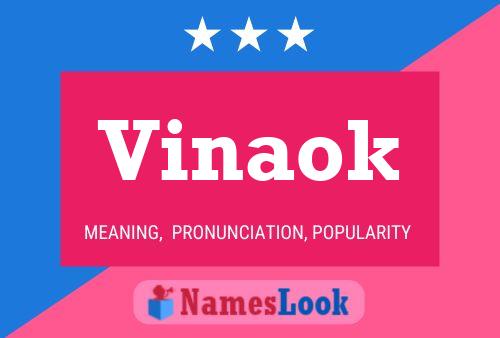 ملصق اسم Vinaok