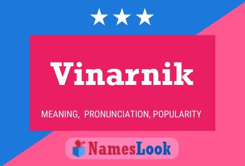 ملصق اسم Vinarnik