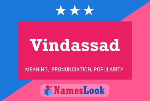 ملصق اسم Vindassad